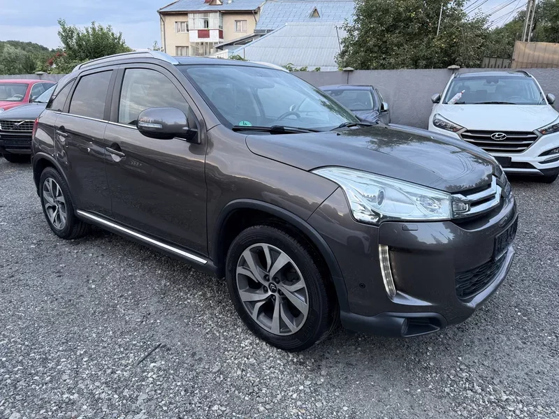 Citroen C4 Aircross