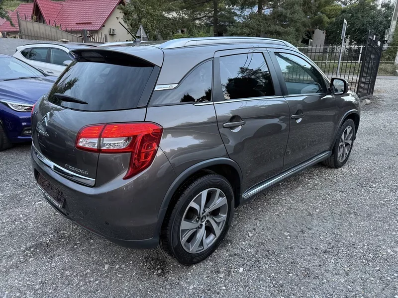 Citroen C4 Aircross