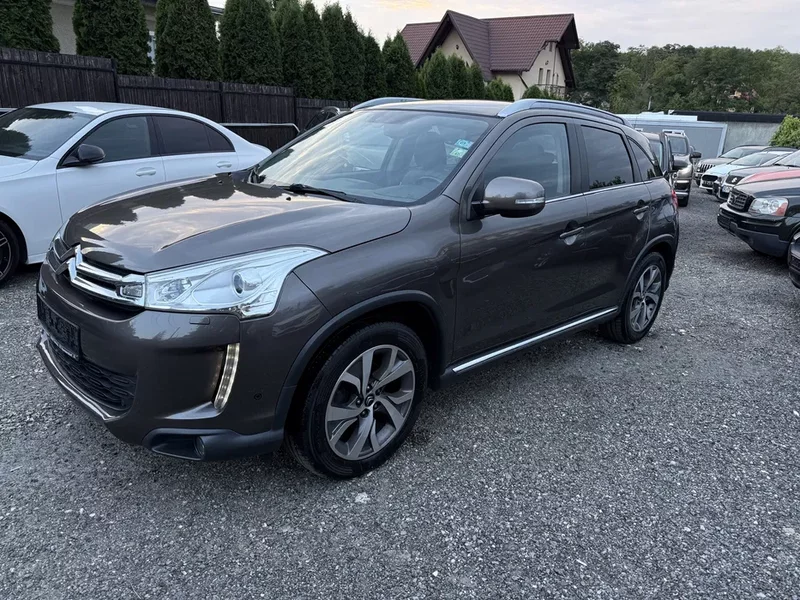 Citroen C4 Aircross